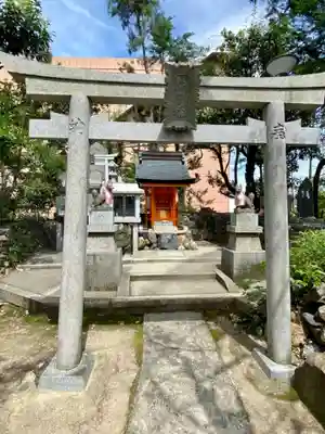 折上稲荷神社の末社・摂社