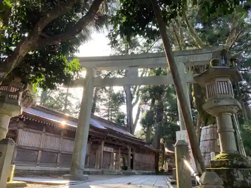 白山比咩神社の鳥居