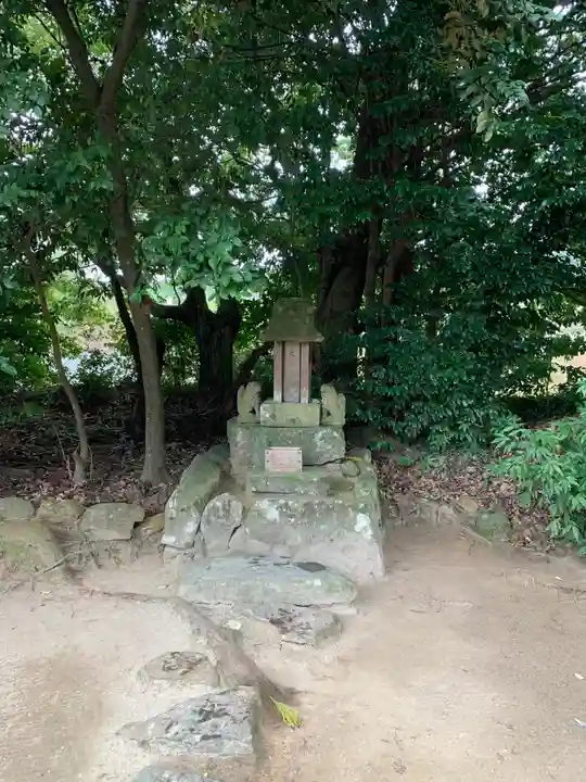 八重垣神社の末社・摂社