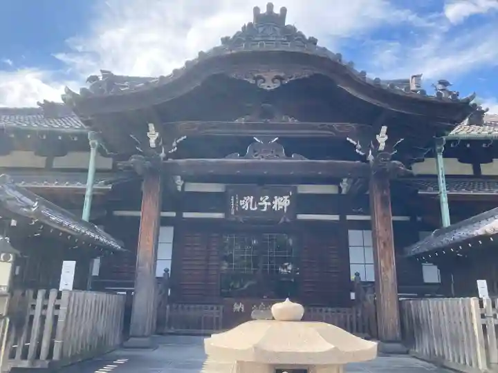 泉岳寺の本殿・本堂