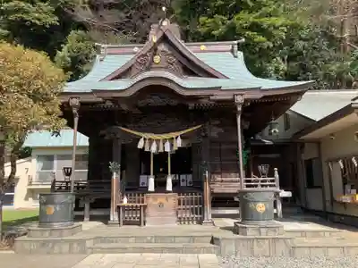 根岸八幡神社(神奈川県)