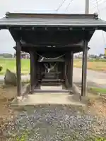 家中日枝神社の本殿・本堂