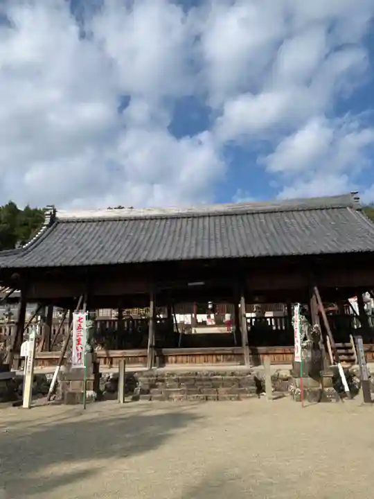 加佐美神社のその他建物