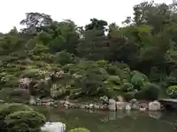 智積院の庭園