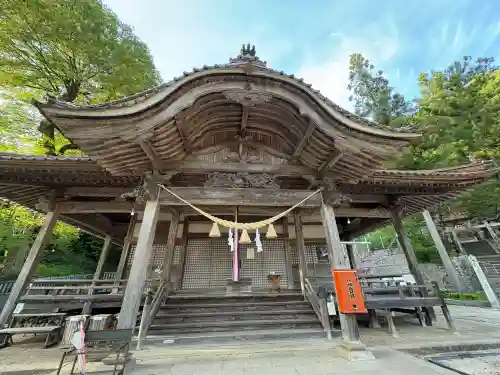 長尾神社の本殿・本堂