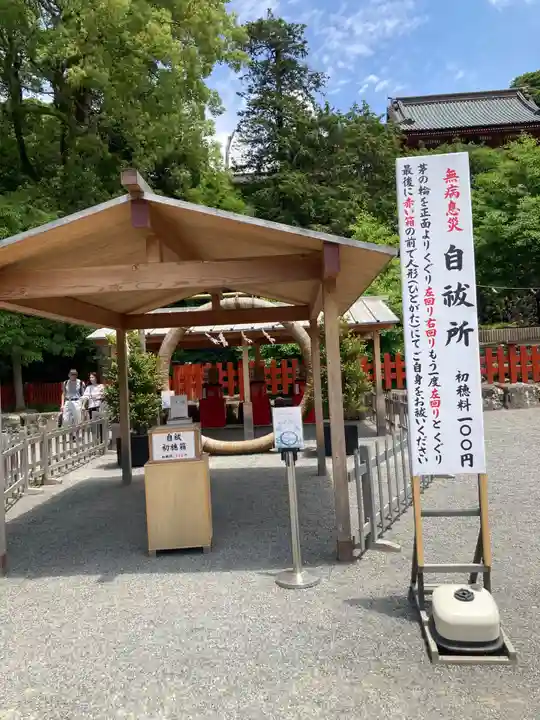鶴岡八幡宮の体験その他