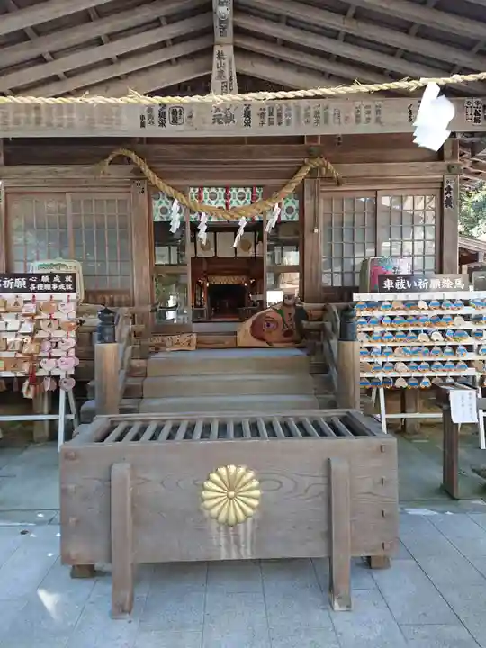 井伊谷宮の本殿・本堂