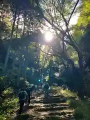 施福寺の周辺