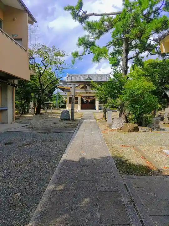 八幡神社(服部八幡神社)のその他建物
