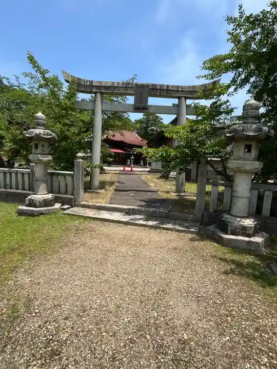 櫛代賀姫神社(島根県)