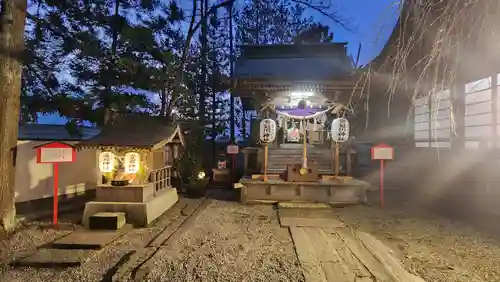 仙台八坂神社の末社・摂社