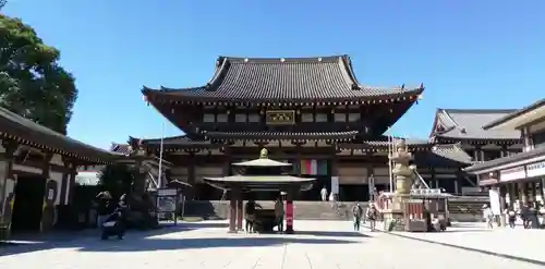 川崎大師（平間寺）の本殿・本堂