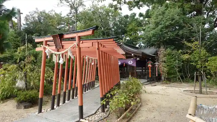 辛國神社(大阪府)