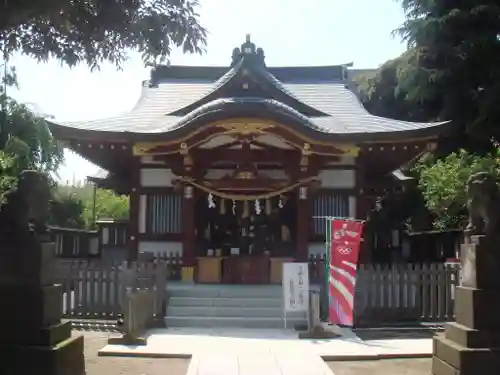 薭田神社の本殿・本堂