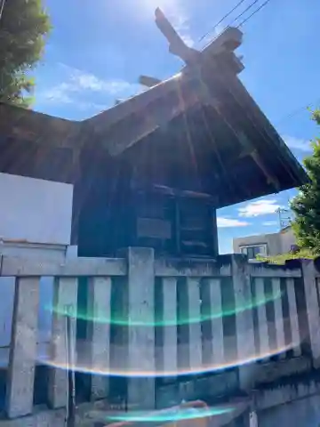 伊佐須美神社の本殿・本堂