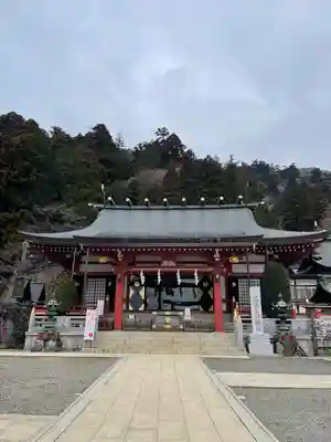 大山阿夫利神社の本殿・本堂