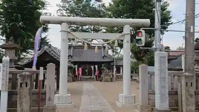 橘神社の鳥居