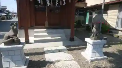 稲荷神社の本殿・本堂