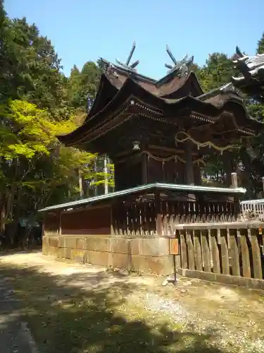 牛窓神社の本殿・本堂