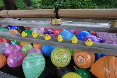 豊景神社の手水舎