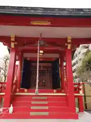 瘡守稲荷(清岸寺境内社)の本殿