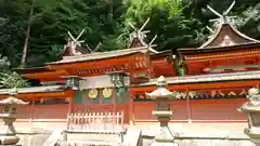 宇太水分神社の本殿