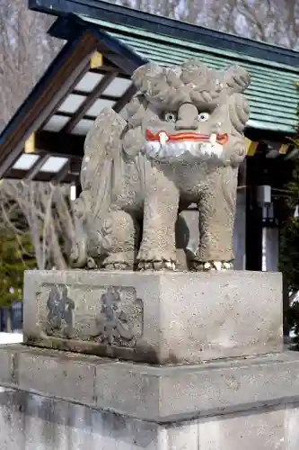 小清水神社の狛犬