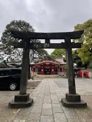 品川神社の鳥居