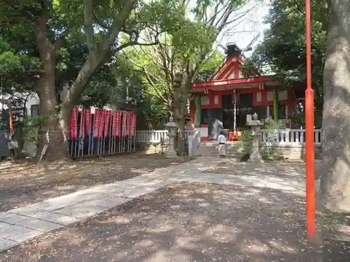 笠䅣稲荷神社の本殿