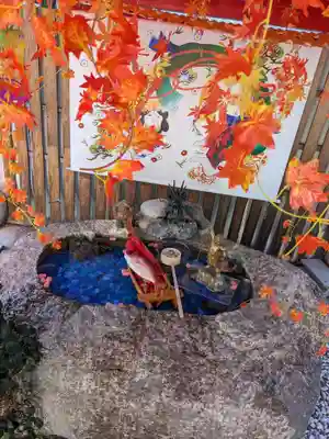 別小江神社の手水舎