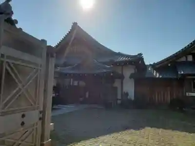 長徳寺の本殿・本堂