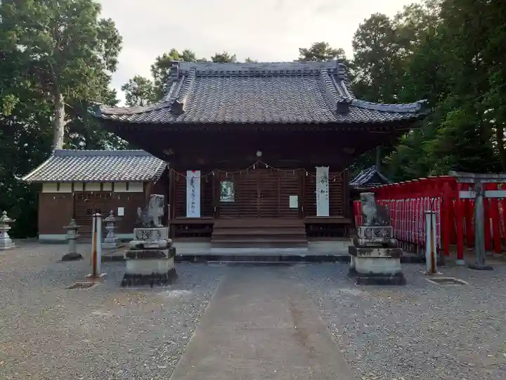 七所神社(百々七所神社)の本殿・本堂