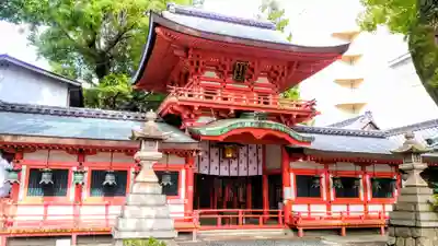 春日神社の本殿・本堂