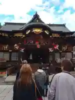 秩父神社の本殿・本堂