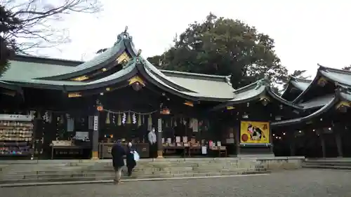 検見川神社の本殿・本堂