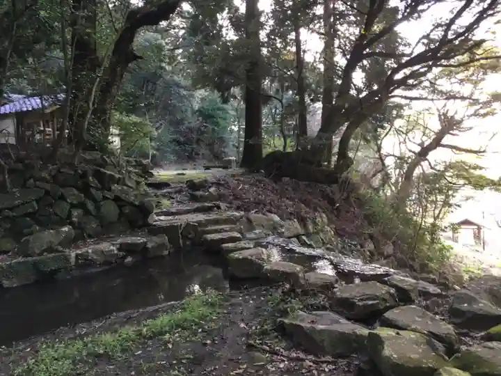 瀧神社(都農神社末社(奥宮))の周辺