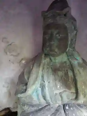 大滝観音の仏像