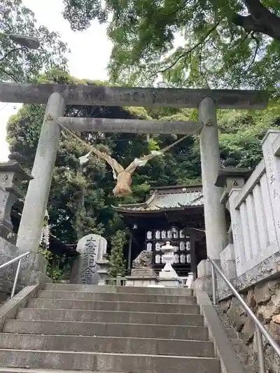 大甕神社の鳥居