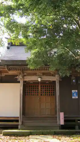 日吉山王社の本殿・本堂