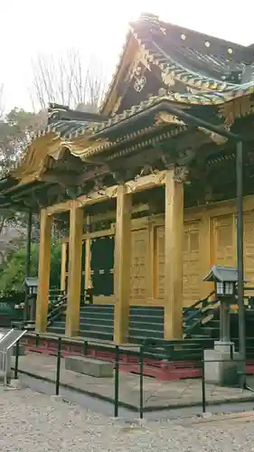 上野東照宮の本殿・本堂