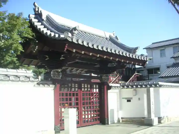 正覚寺の山門・神門