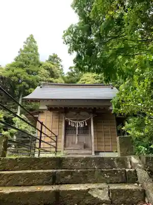 四宮神社の本殿・本堂