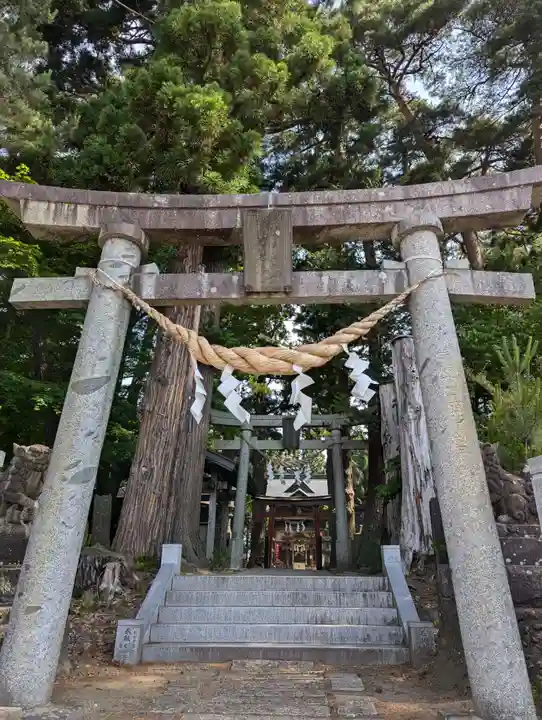 石鳥谷熊野神社(岩手県)