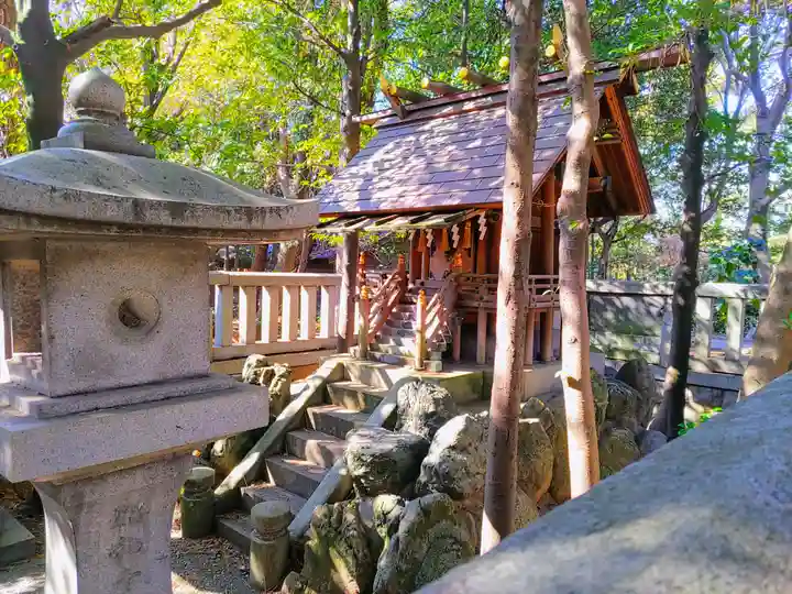 愛知県高浜市春日神社の末社・摂社