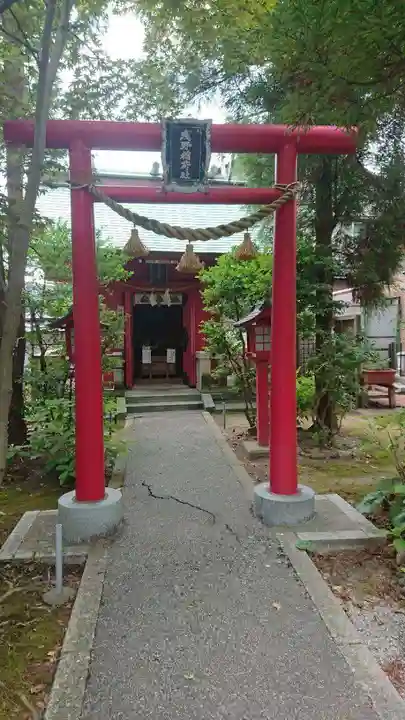 淺野神社の末社・摂社