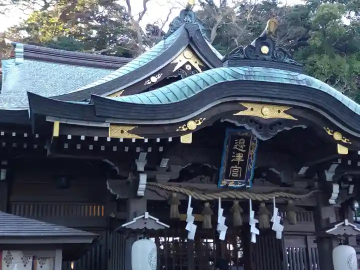 江島神社の本殿・本堂