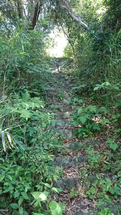 鹽竈神社 旧社殿の周辺