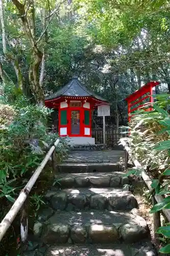 一條殿 新善光寺の末社