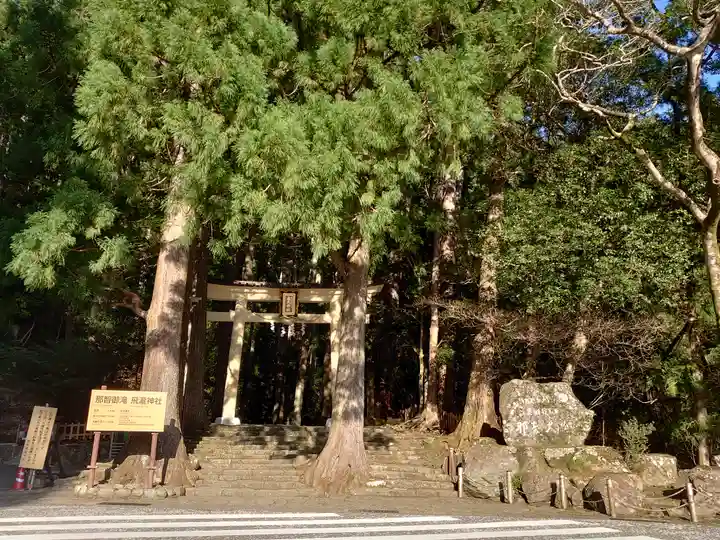 飛瀧神社(熊野那智大社別宮)の鳥居