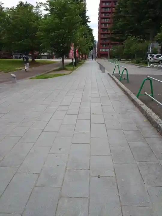 櫻岡大神宮の景色